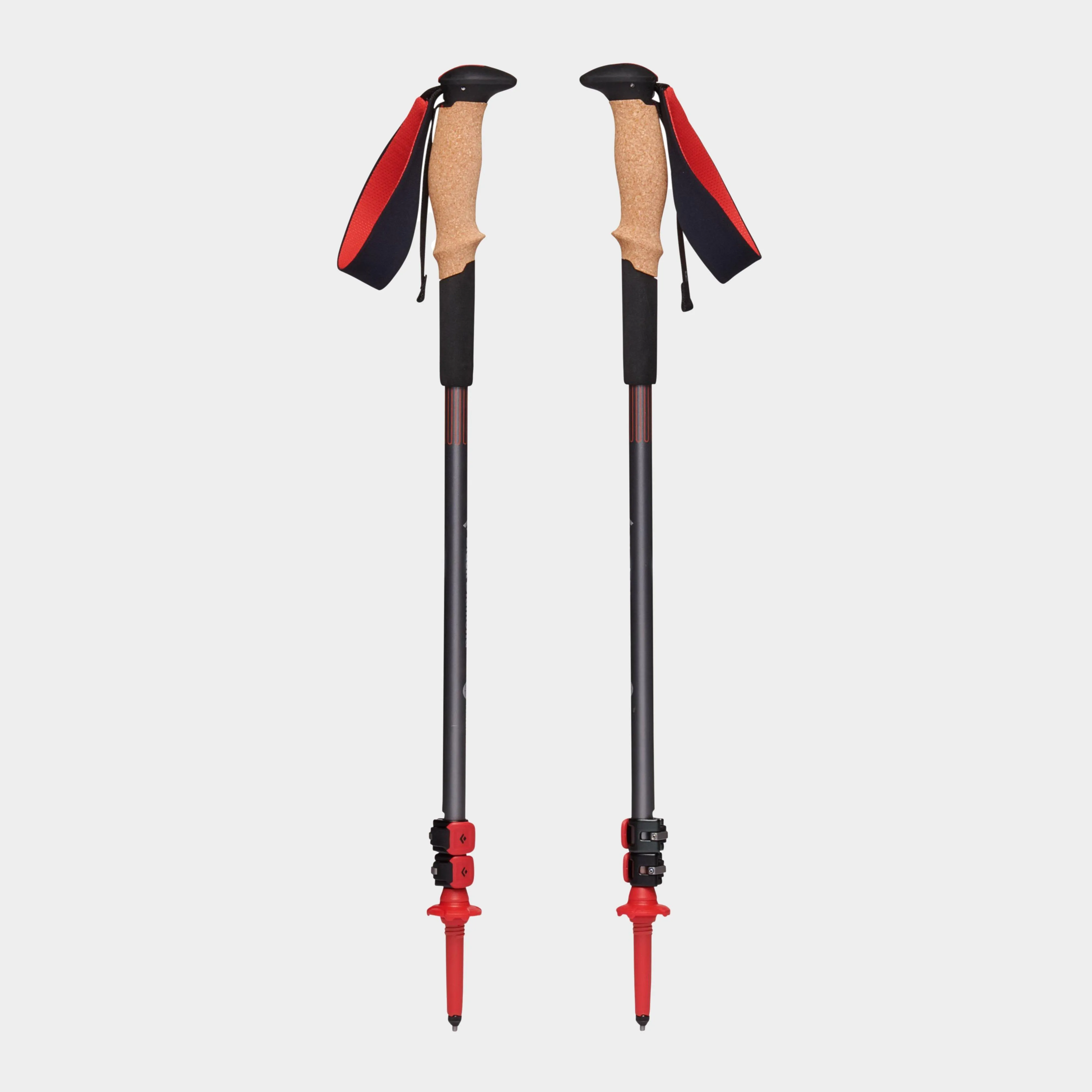 Black Diamond Pursuit Shock Trekking Poles (S/M) | Millets