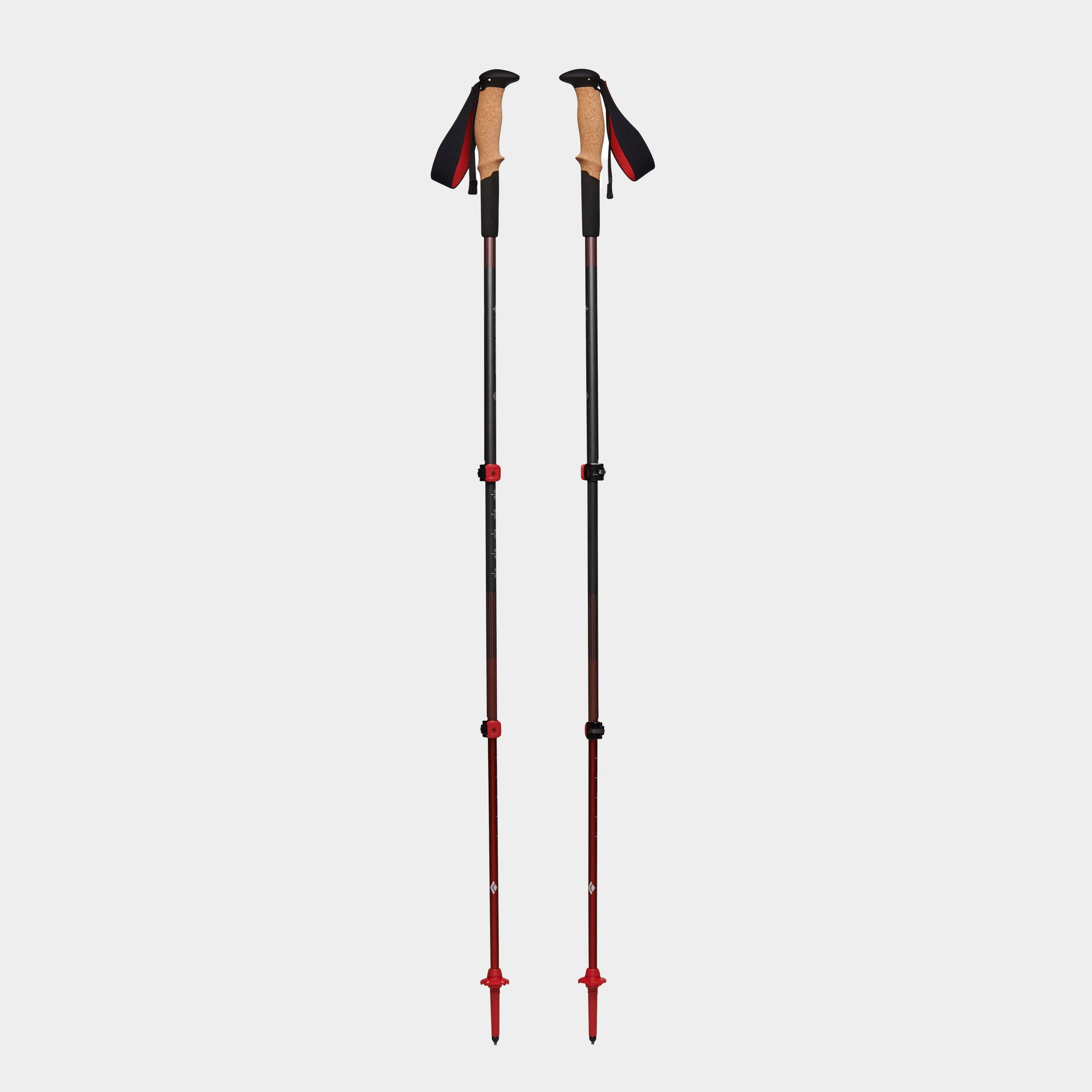 Black Diamond Pursuit Shock Trekking Poles (S/M) | Millets