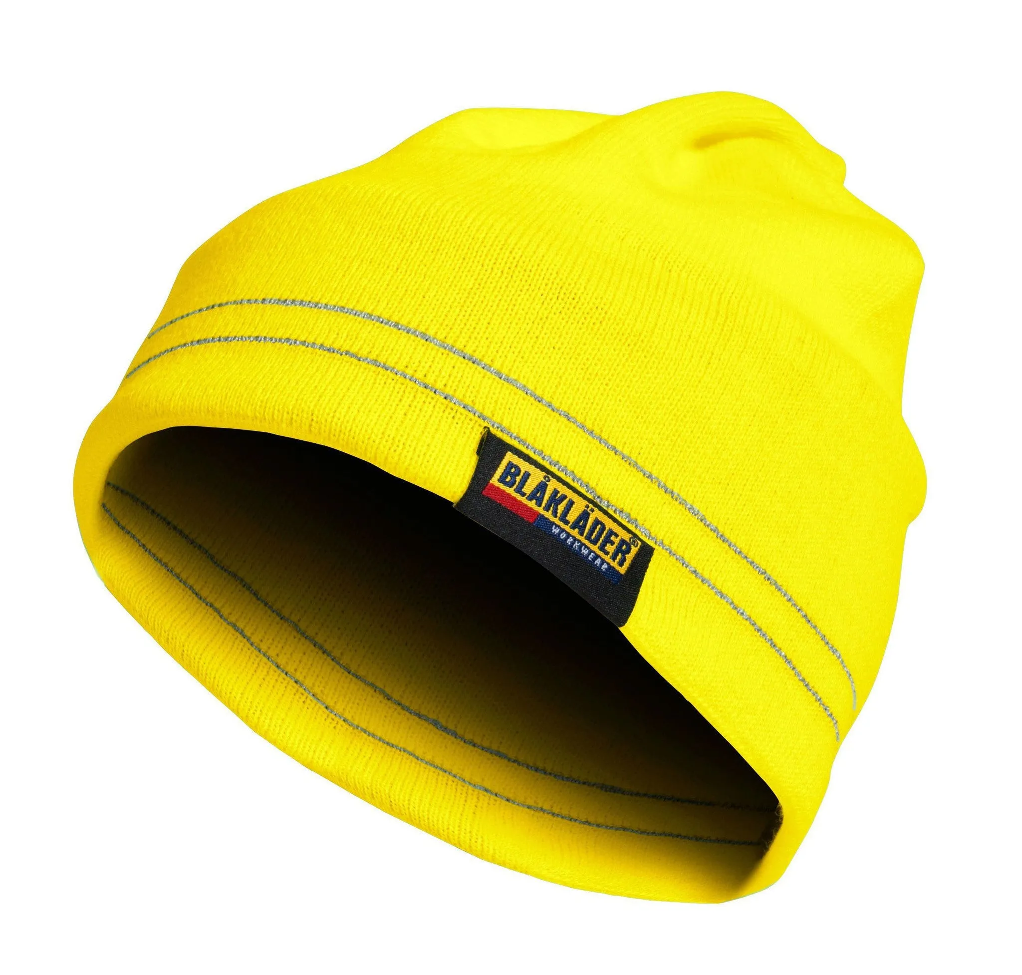 Blaklader 2007 High Vis Reflective Beanie Yellow