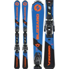 Blizzard - Firebird JR 23/24 Kids Ski with Bindings (100-140cm)