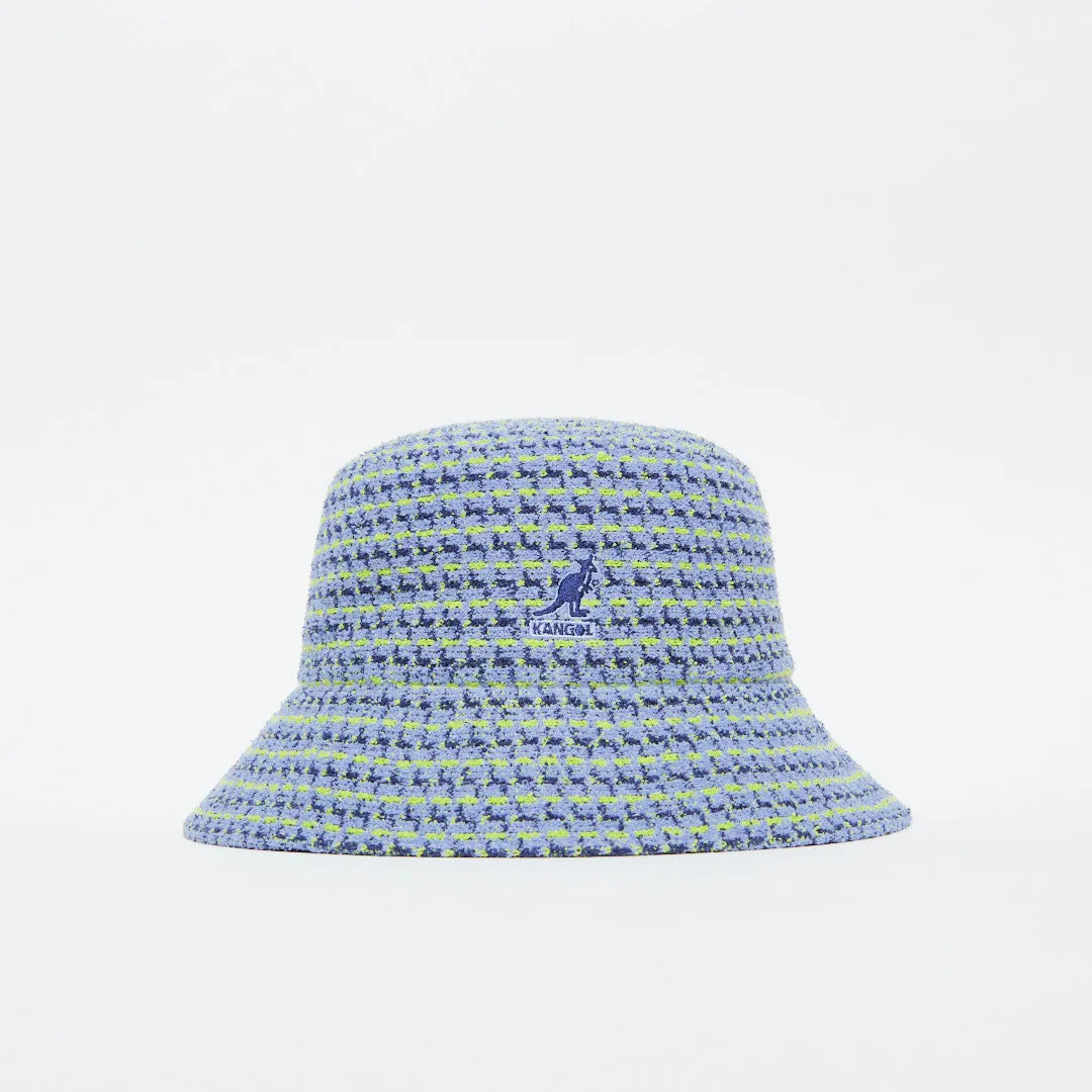 Bob Kangol - Maze Jacquard Bucket (Iced Lilac)