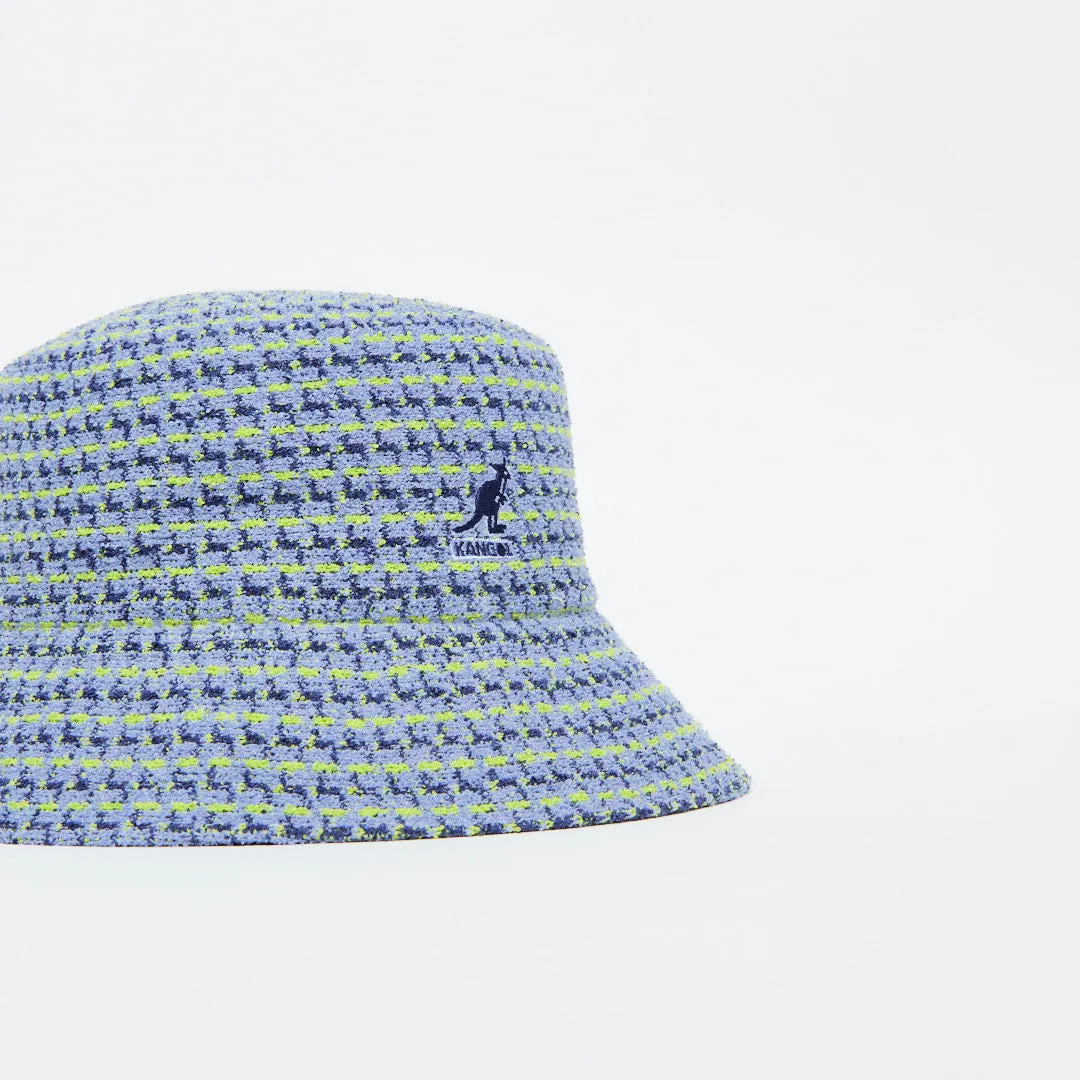 Bob Kangol - Maze Jacquard Bucket (Iced Lilac)