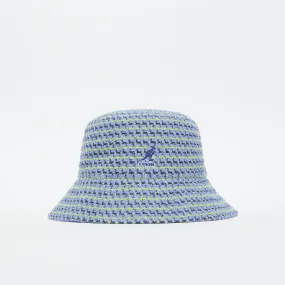 Bob Kangol - Maze Jacquard Bucket (Iced Lilac)