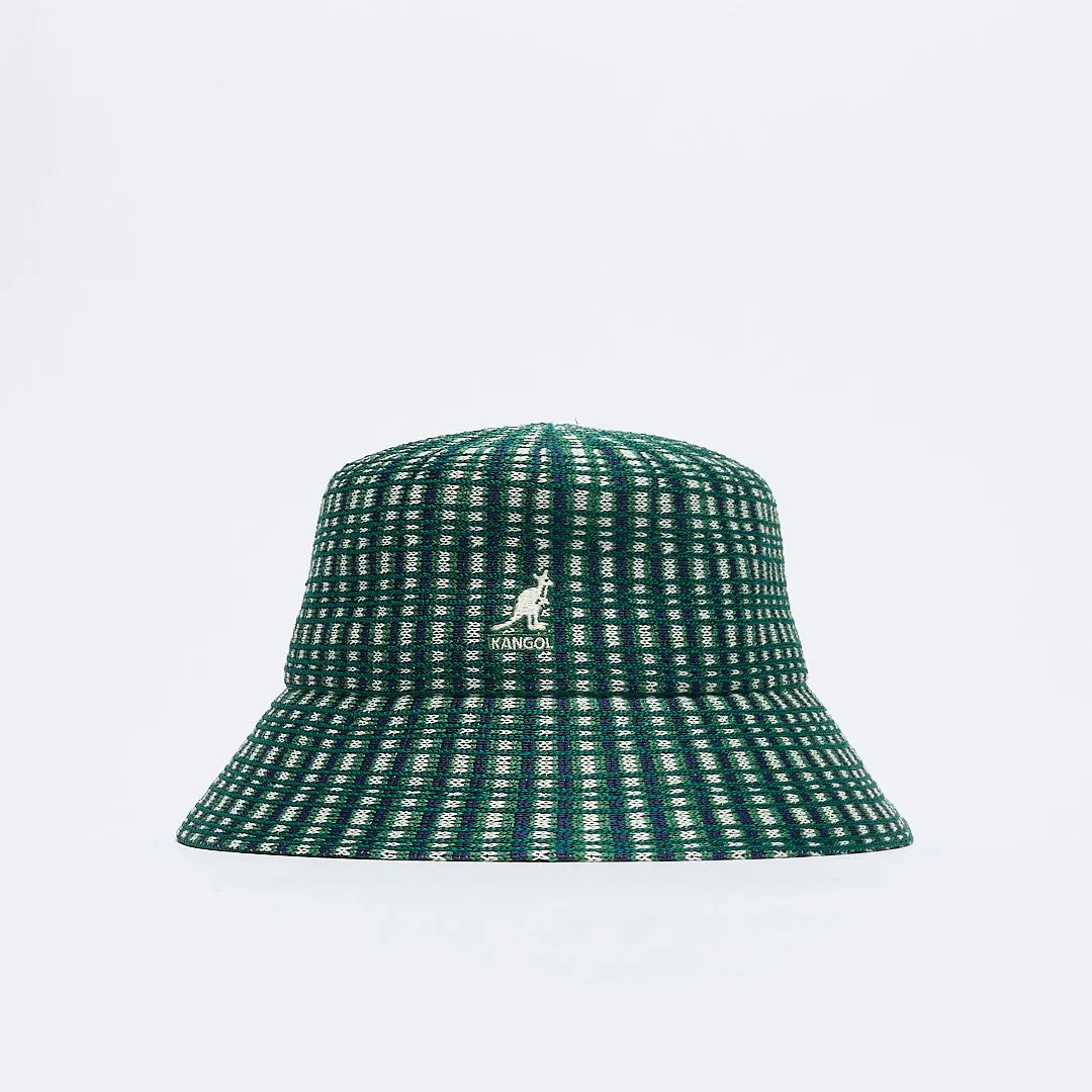 Bob Kangol - Prep Plaid Bucket (Green Plaid)