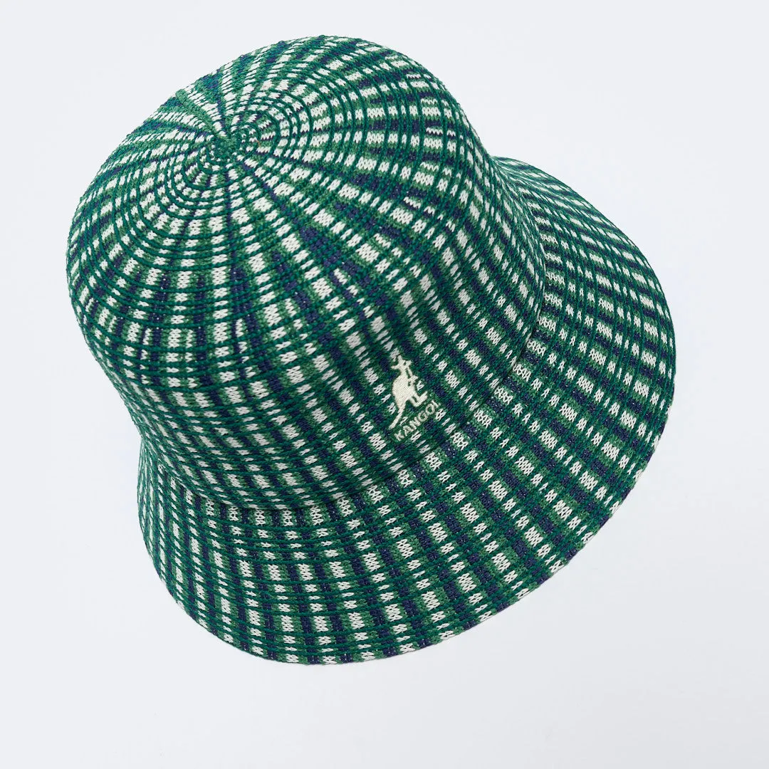 Bob Kangol - Prep Plaid Bucket (Green Plaid)