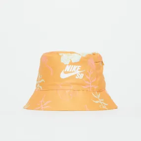 Bob Nike SB - Reversible Graphic Bucket Hat (Sanded Gold)