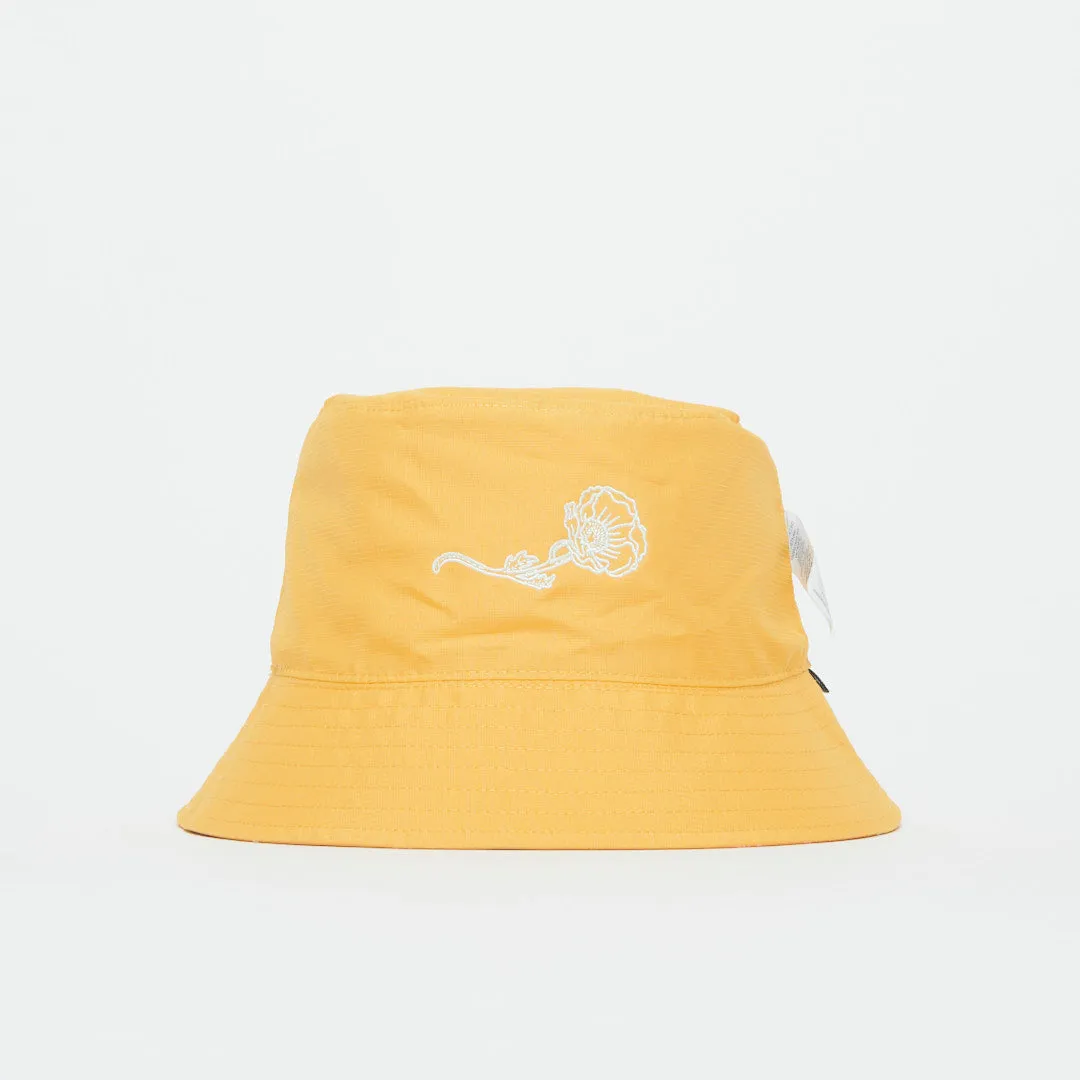 Bob Nike SB - Reversible Graphic Bucket Hat (Sanded Gold)