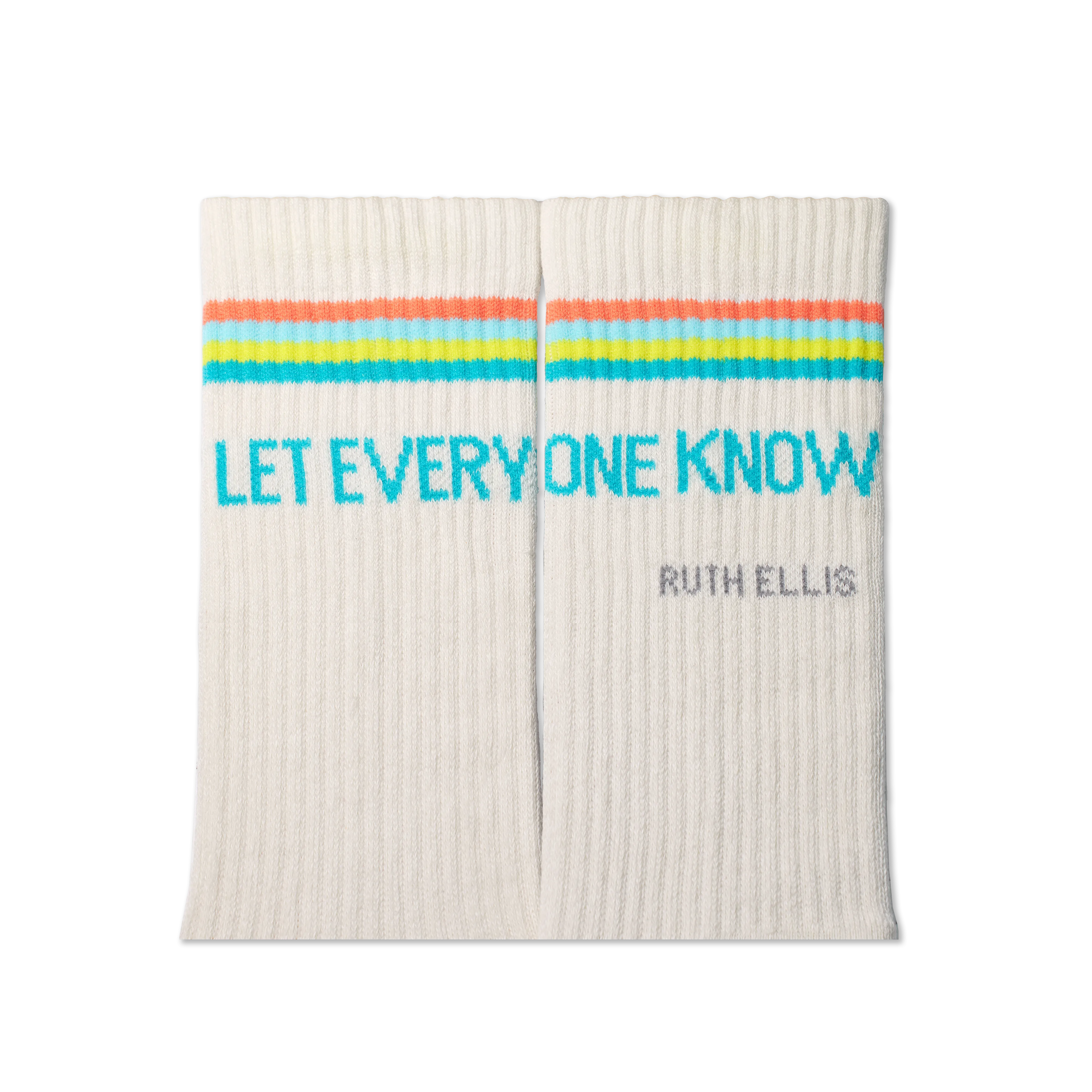 Bombas x Ruth Ellis Center Pride Calf Socks