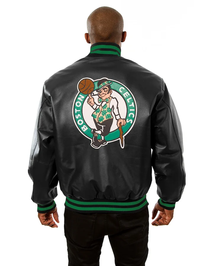 Boston Celtics Black Jacket For Sale- William Jacket