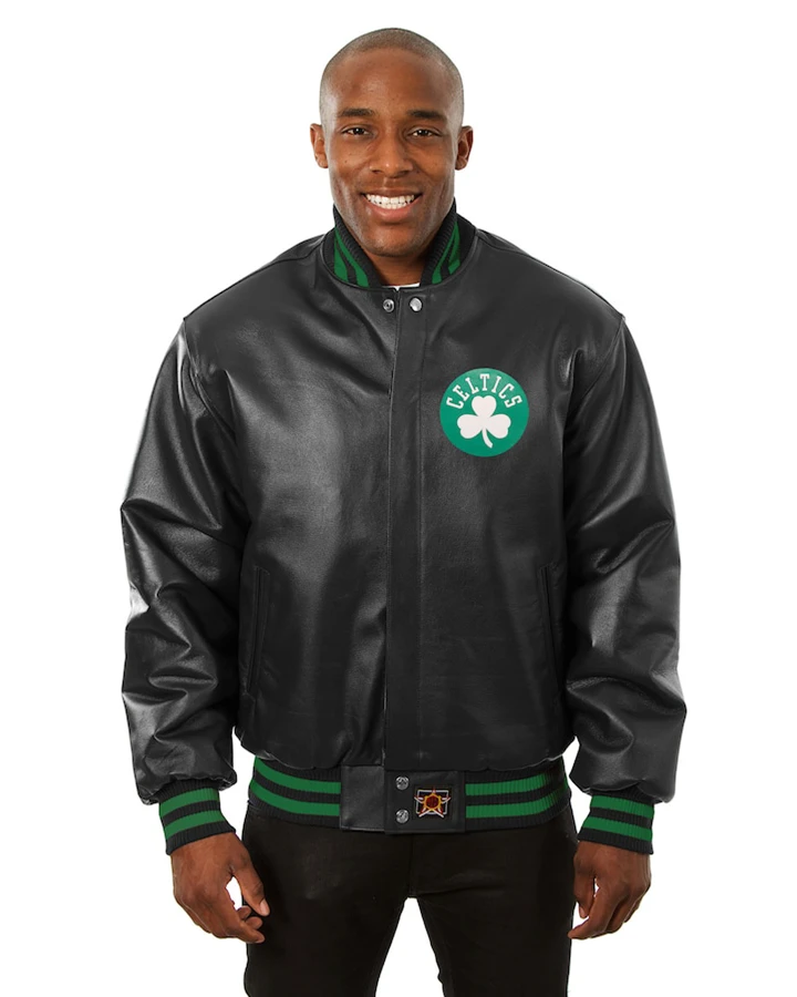 Boston Celtics Black Jacket For Sale- William Jacket