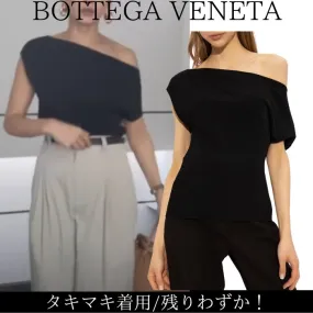 BOTTEGA VENETA  |Viscose fluid knitted top