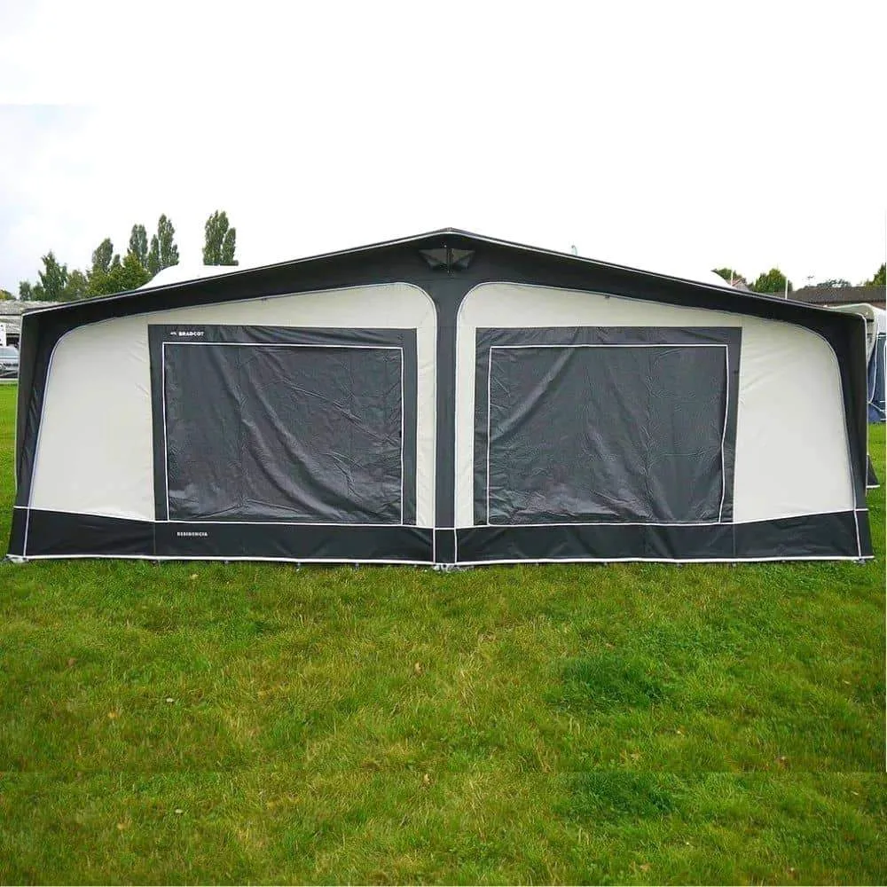 Bradcot Residencia 50 Full Traditional Seasonal Caravan Awning + Free Straps (2023)