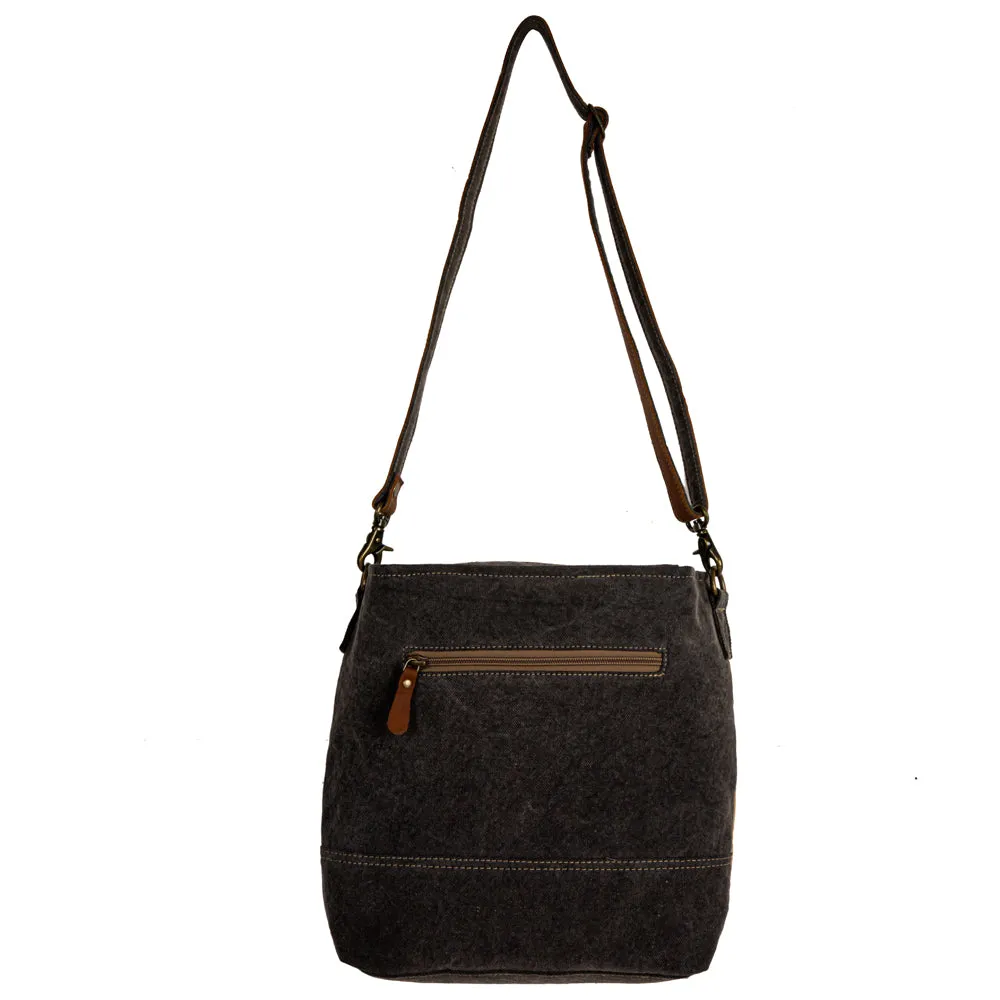 Burlander Patch Shoulder Bag