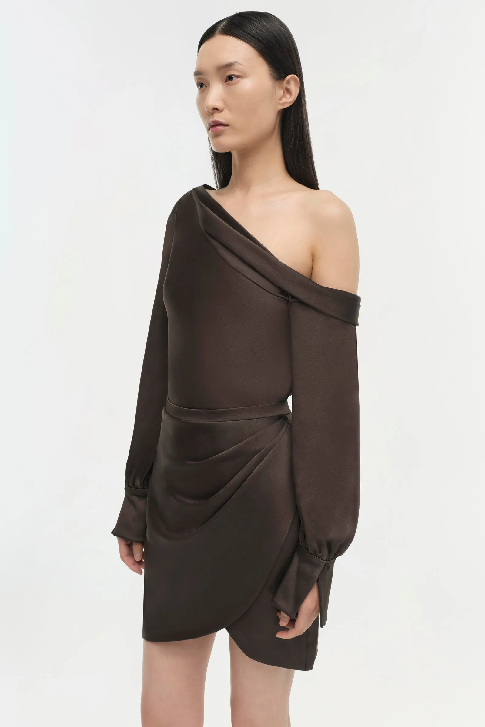 Cameron One Shoulder Dress