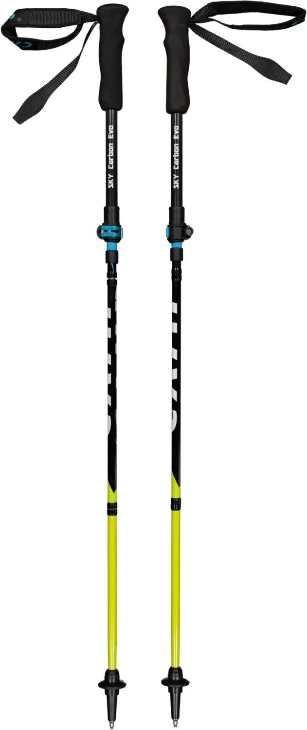 Camp USA Sky Carbon EVO Trekking Poles