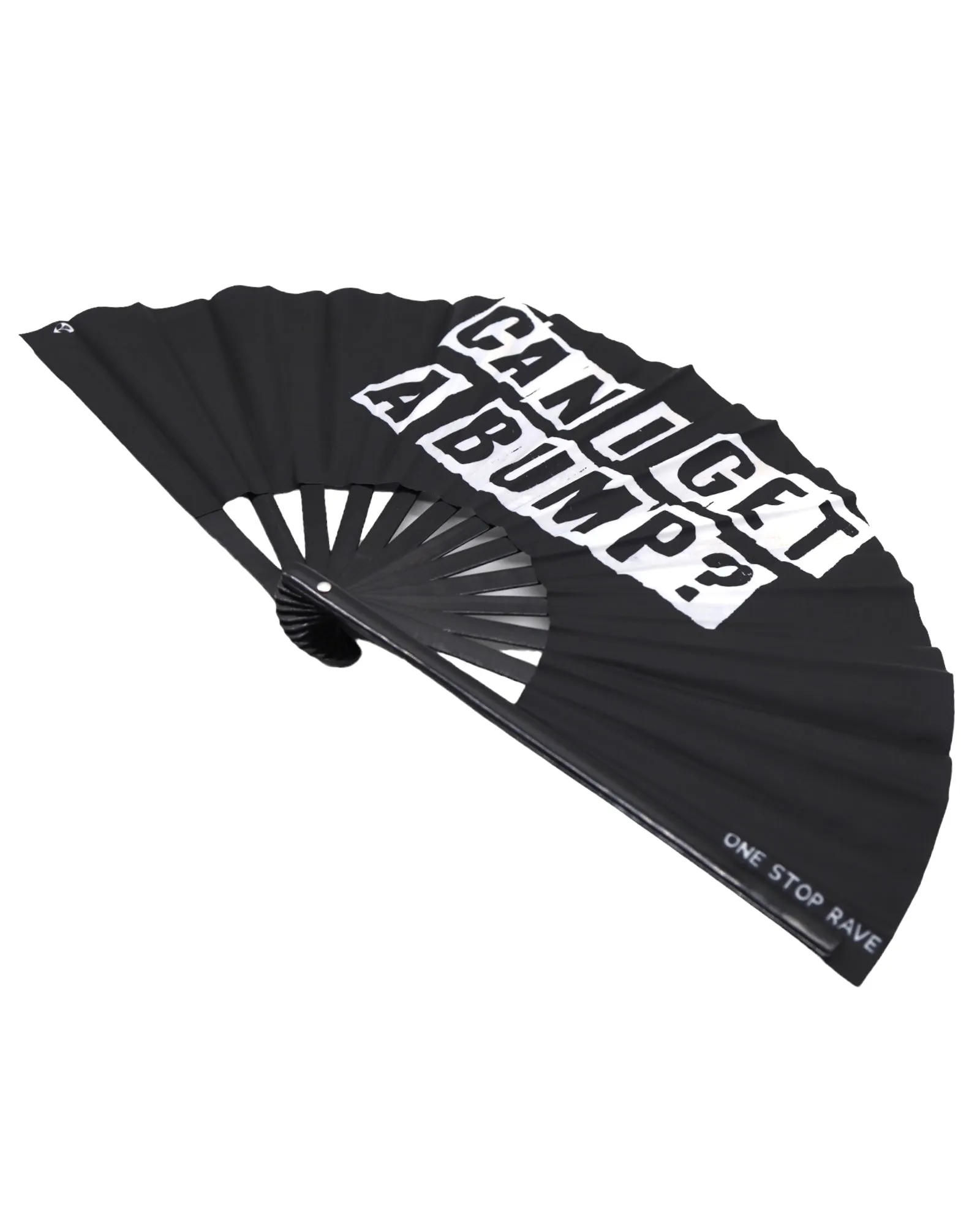 Can I Get A Bump? Hand Fan