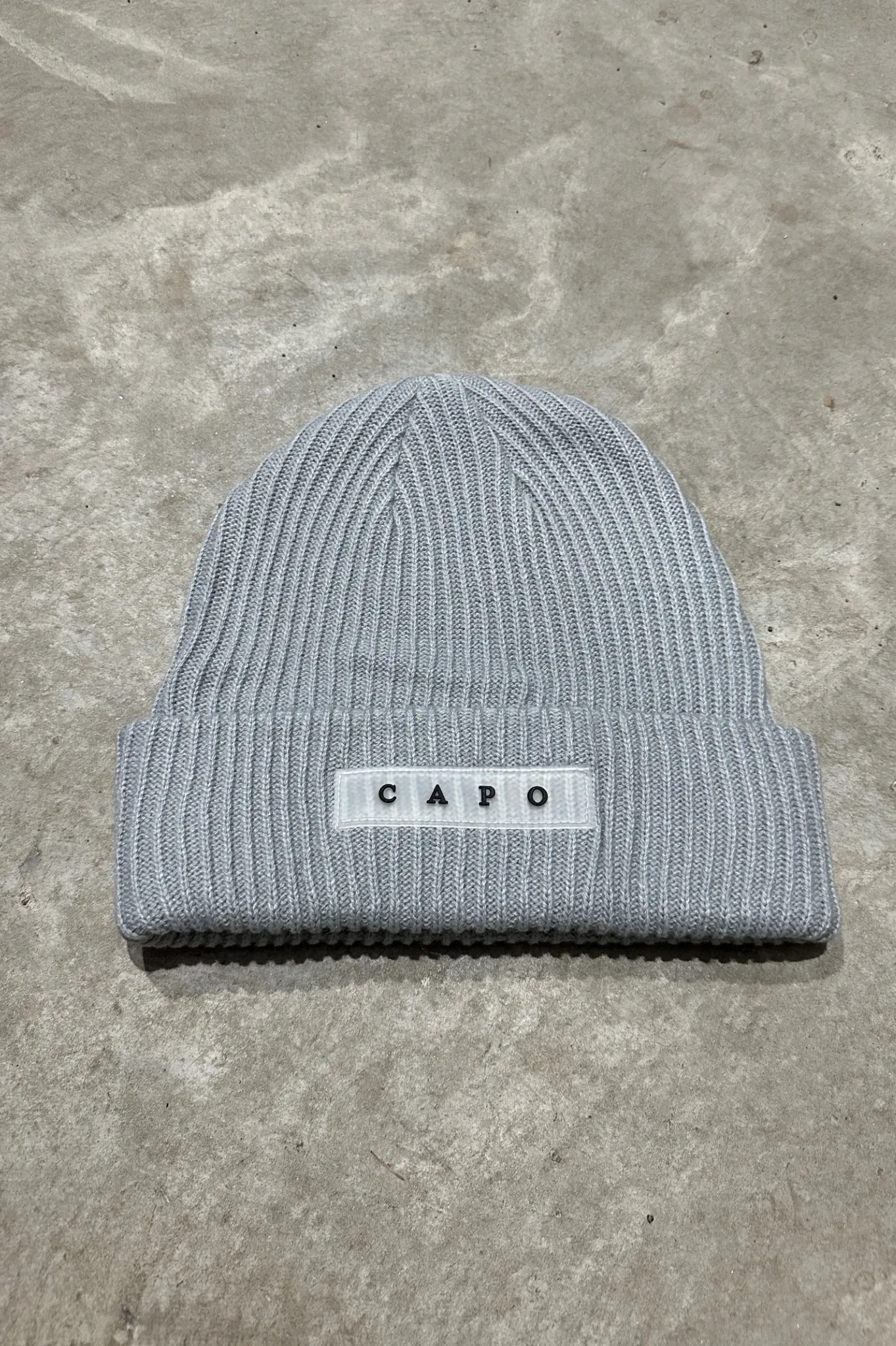 Capo ESSENTIAL Beanie - Grey