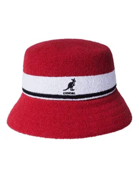 Cappello Kangol Bermuda Bucket K3326ST rosso PE22