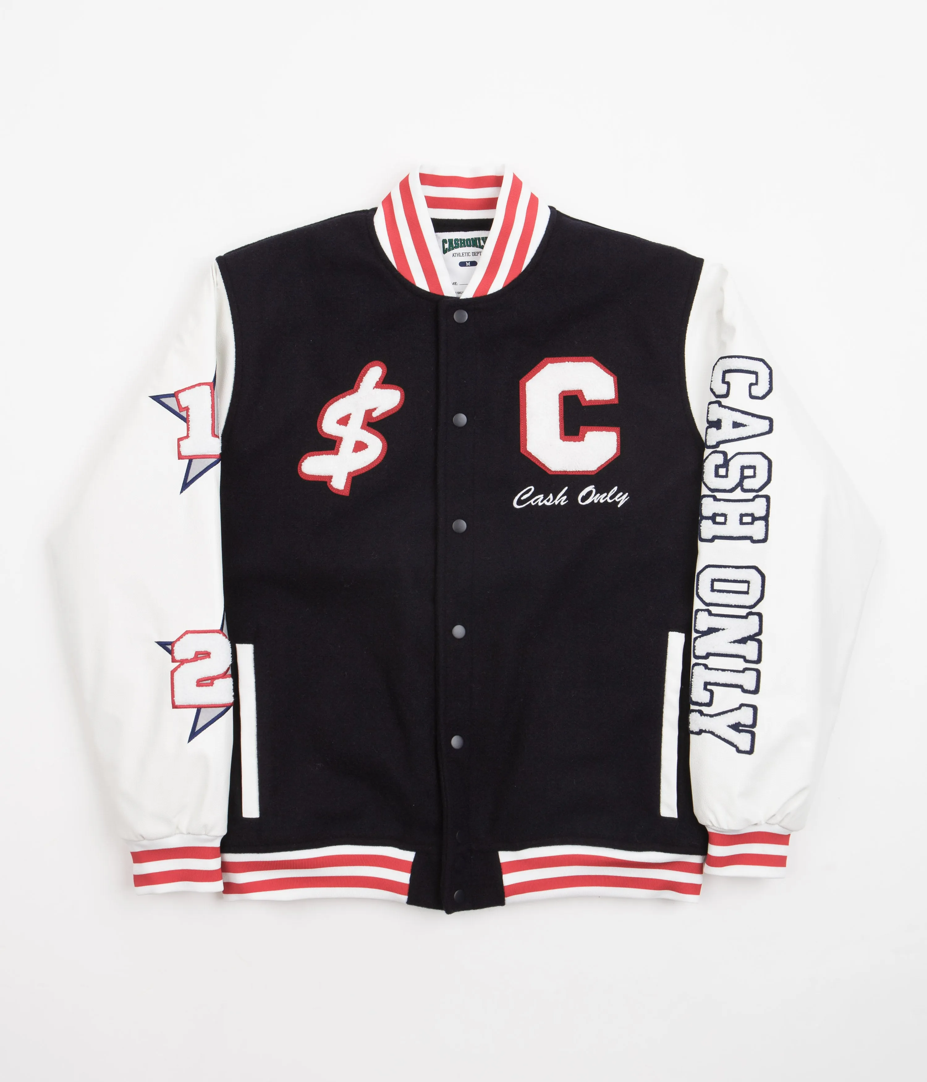 Cash Only World Series Varsity Jacket - Navy