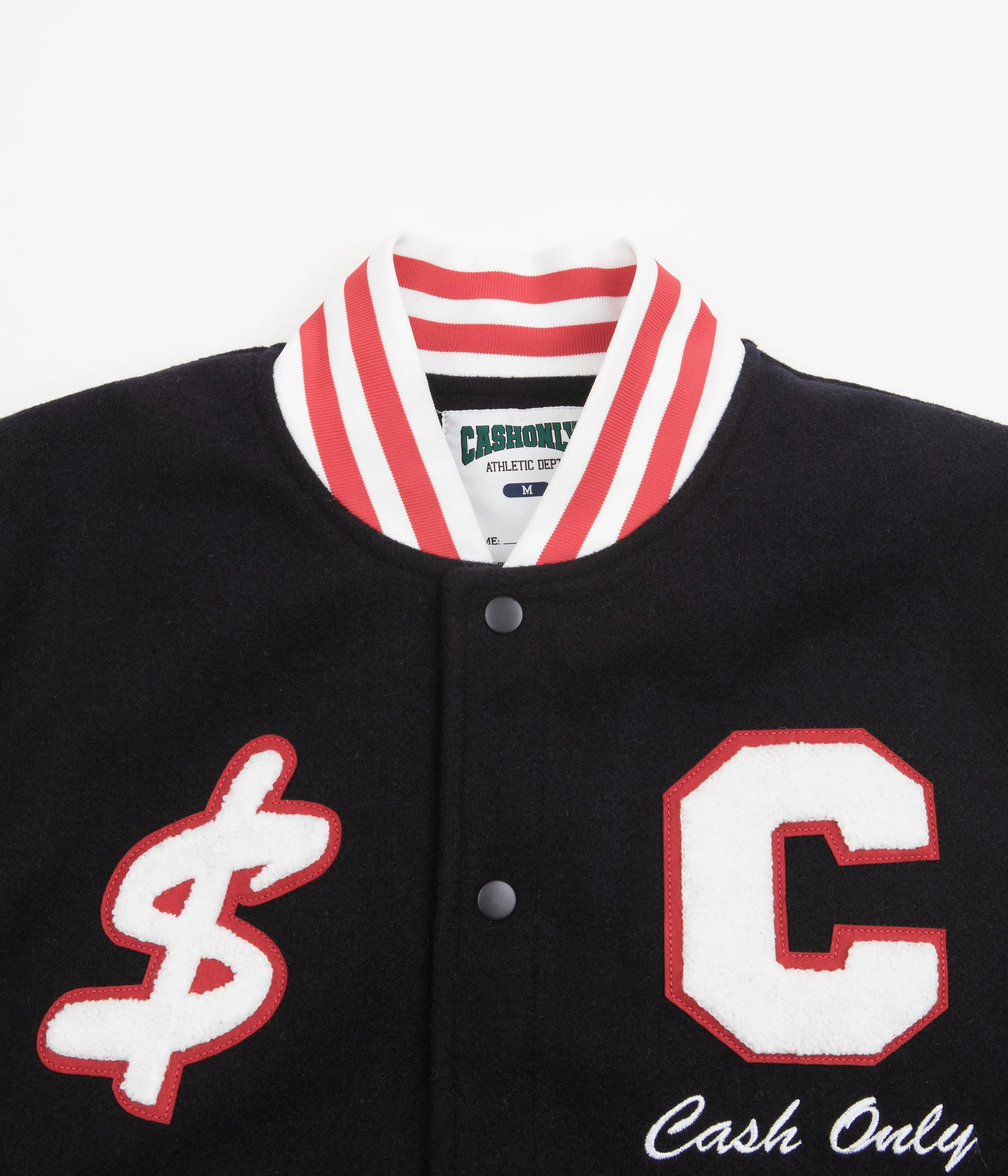 Cash Only World Series Varsity Jacket - Navy