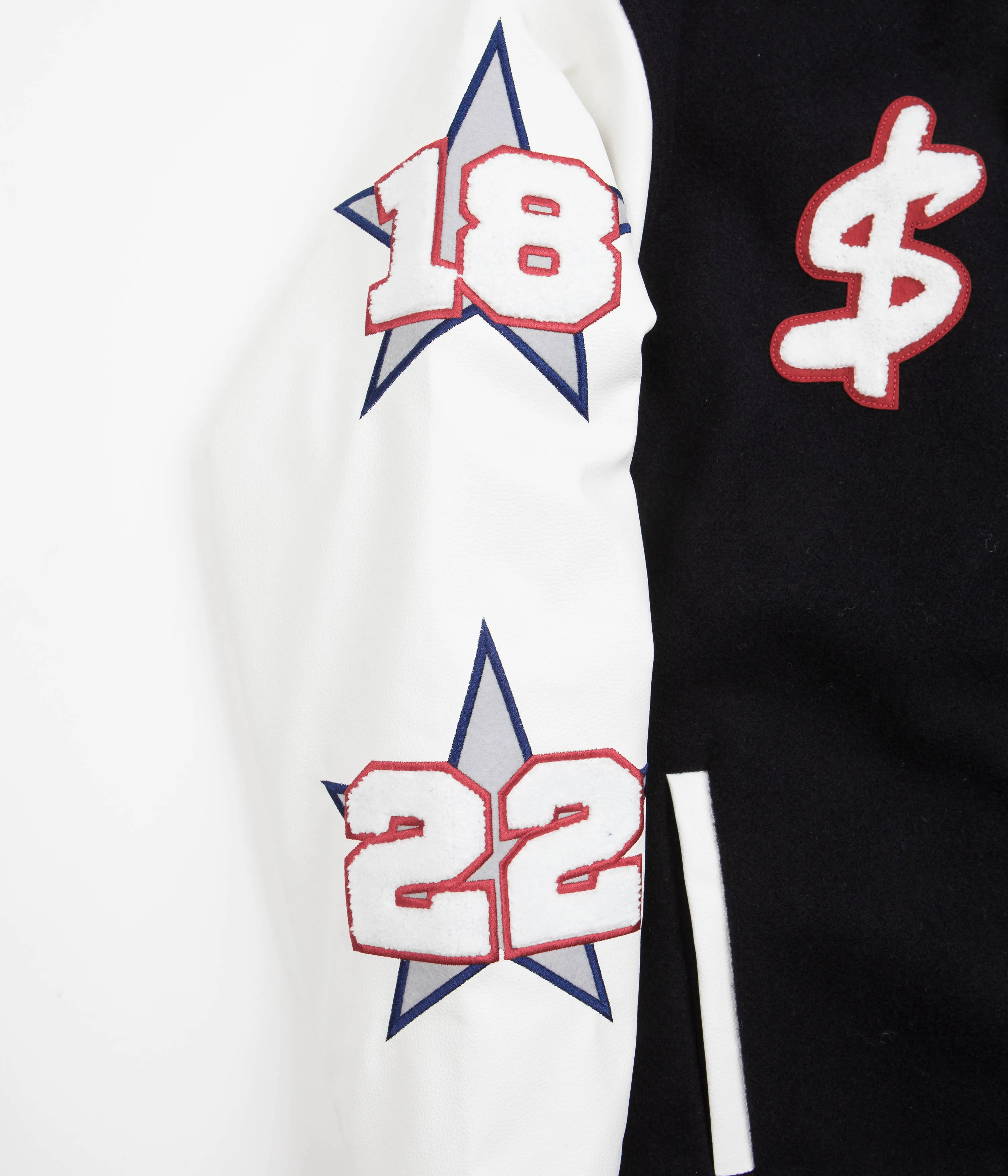 Cash Only World Series Varsity Jacket - Navy