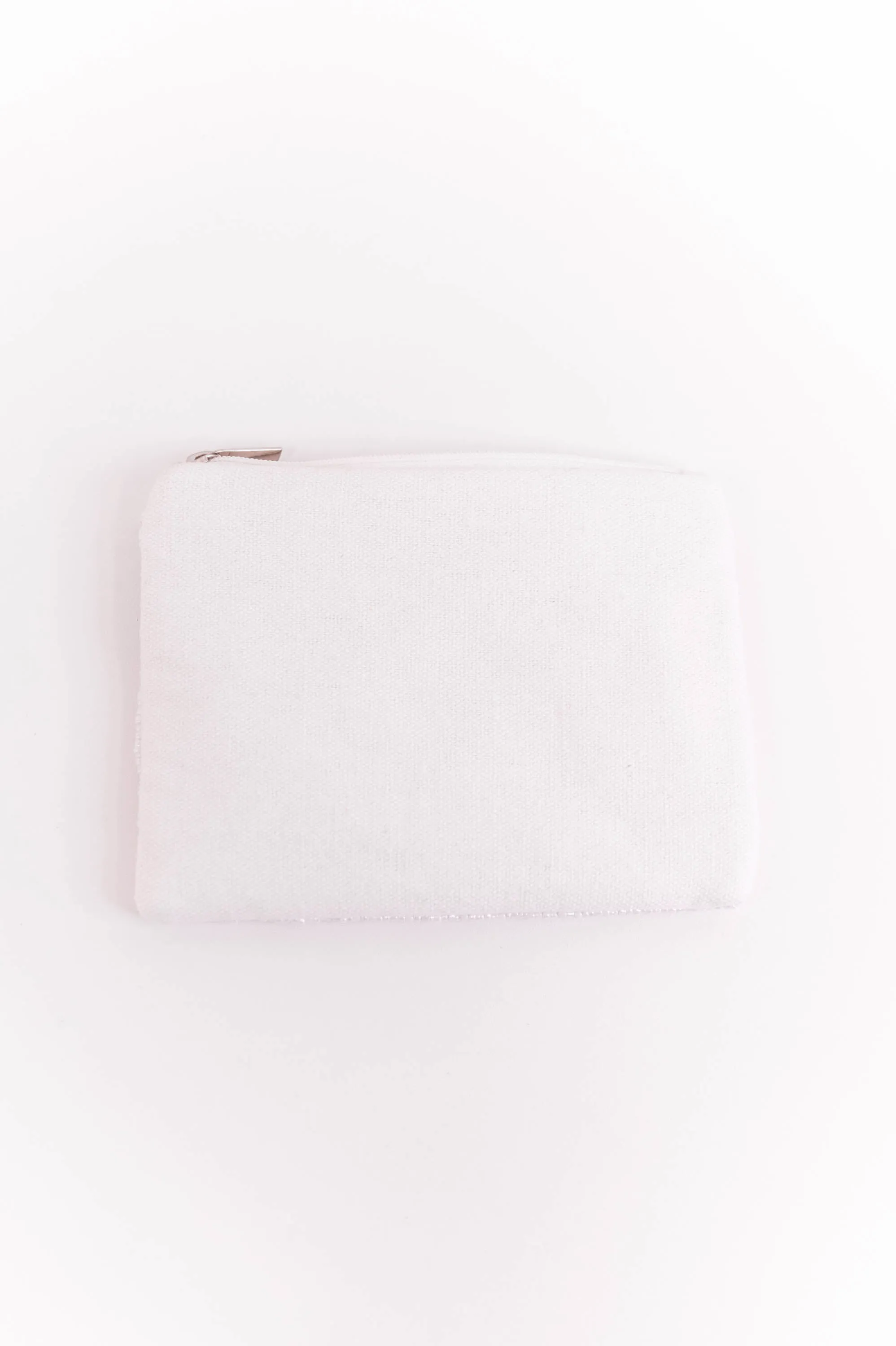 Celebrate Good Times Pouch, White