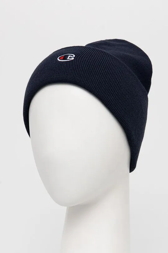 Champion beanie navy blue color