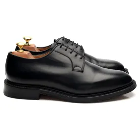 'Chapel' Black Leather Derby UK 8.5 F