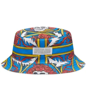 Chinatown Market x GD Reversible Border Bandana Bucket HatMulti