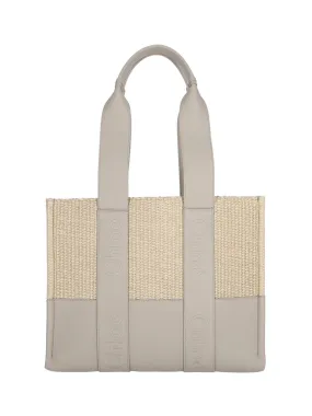 CHLO Floralgrey Tote Handbag for Women - SS24 Collection