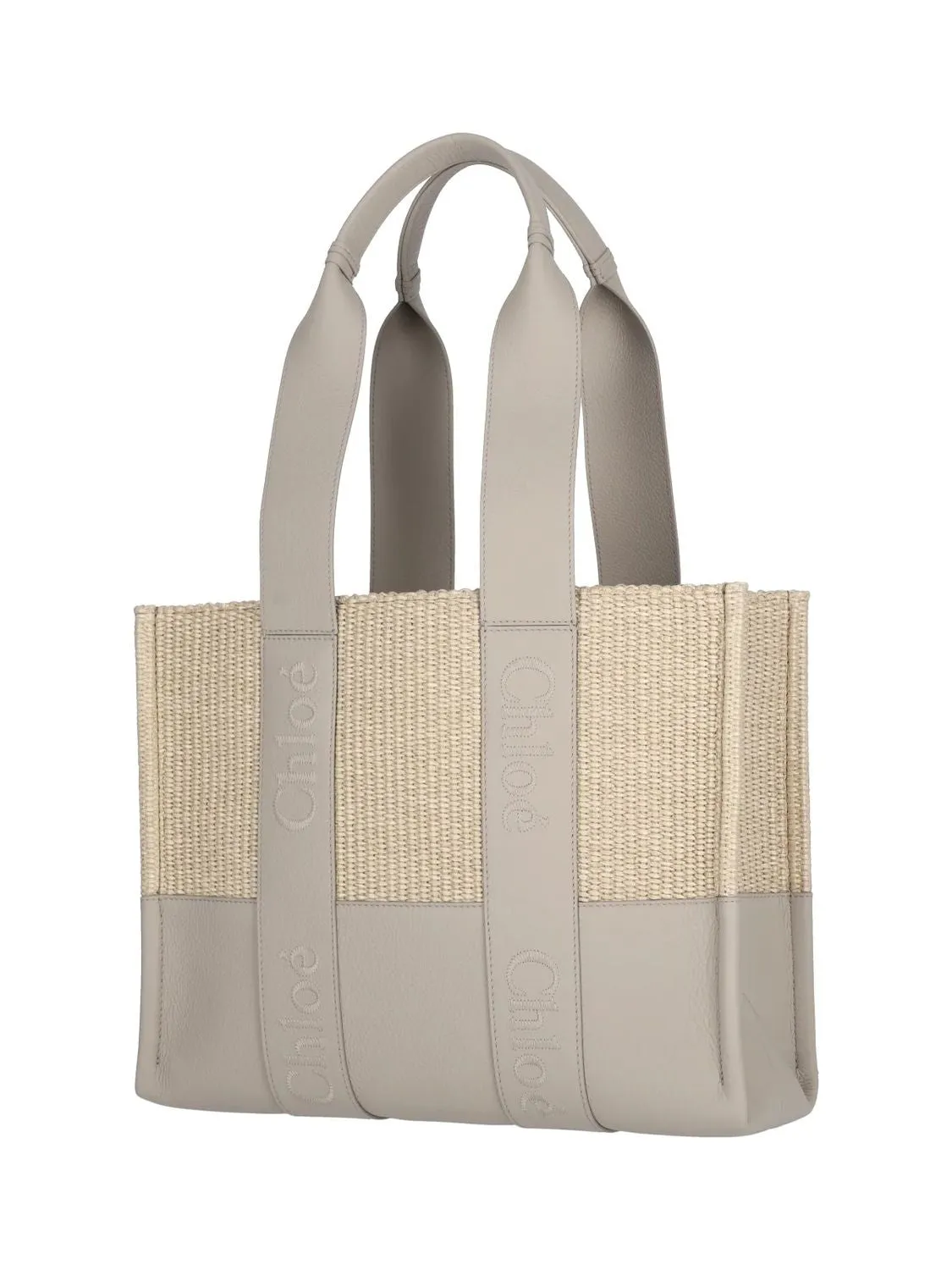 CHLO Floralgrey Tote Handbag for Women - SS24 Collection