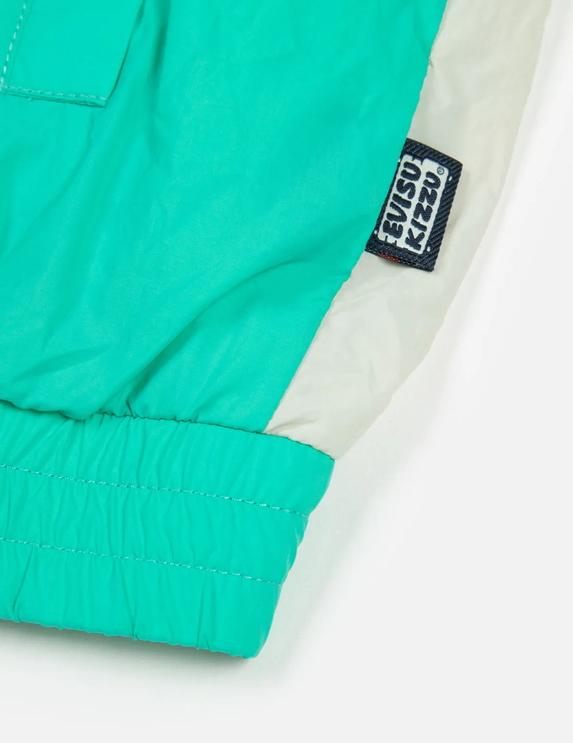 Color Block Regular Fit Zipper Jacket