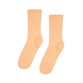 Colorful Classic Sock Sandstone Orange