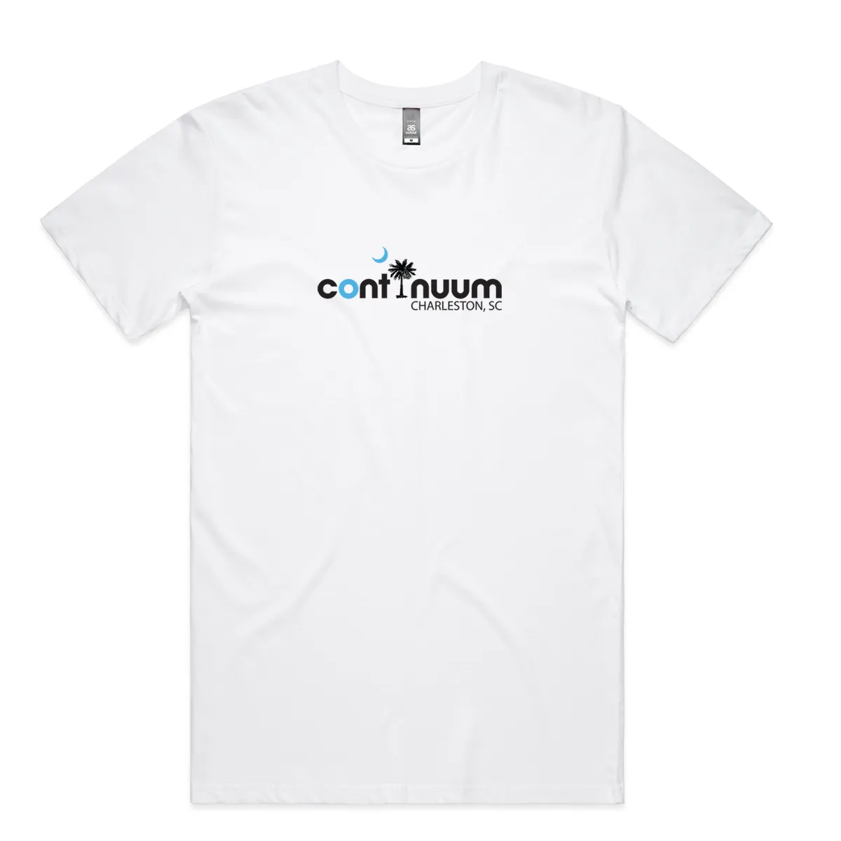 Continuum - Continuum Charleston SC Logo Tee - White