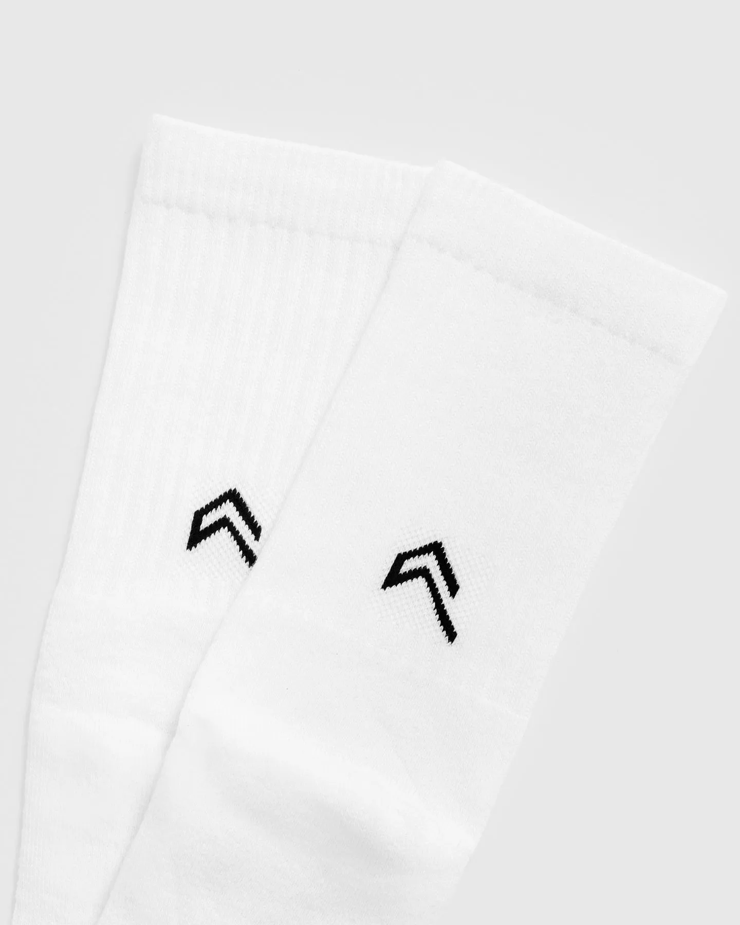 Crew Socks 1 Pack | White/Black