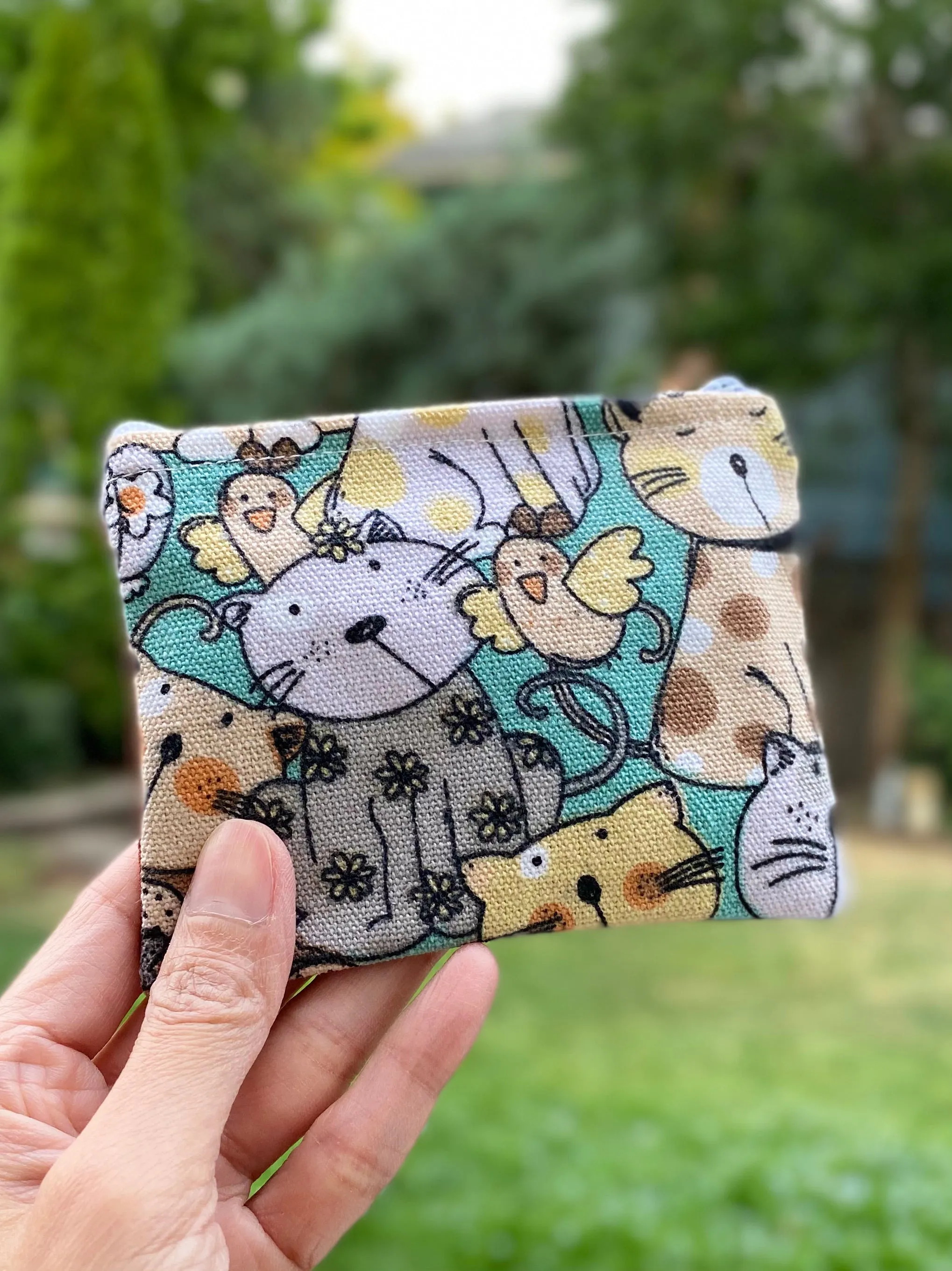 Cute Handmade Coin Purse