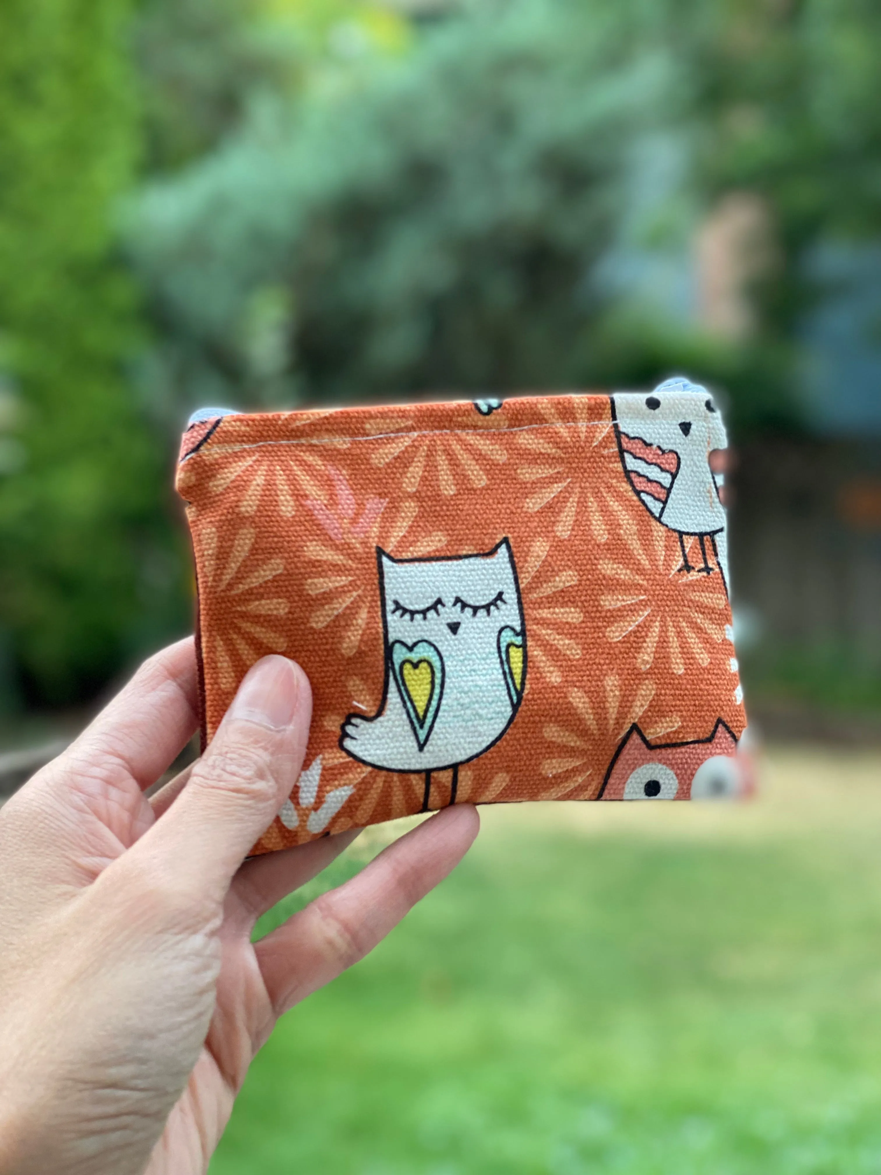 Cute Handmade Coin Purse