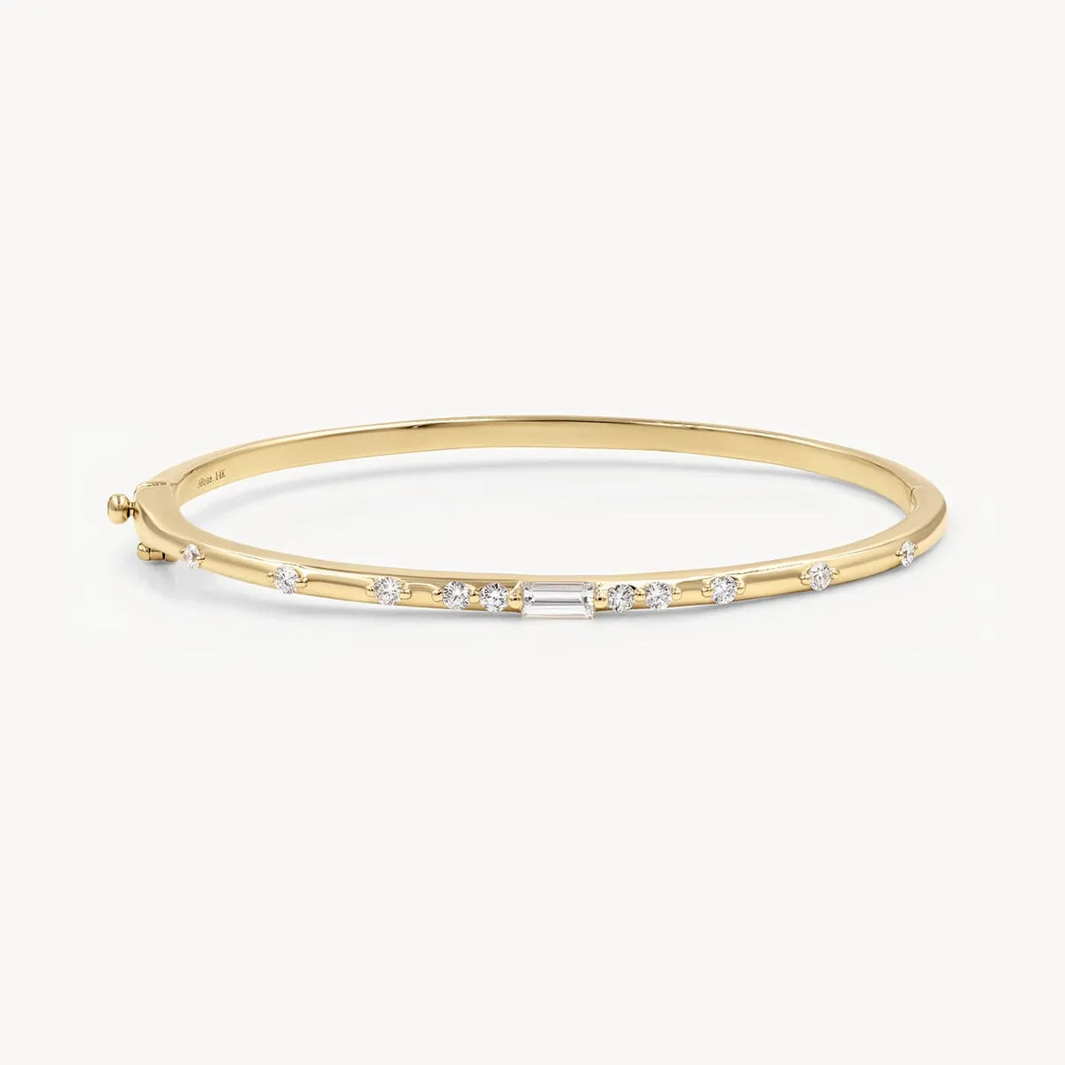 Diamond Baguette Bracelet