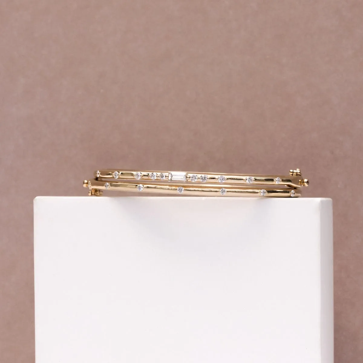 Diamond Baguette Bracelet