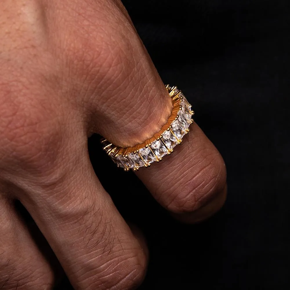 Diamond Baguette Eternity Ring