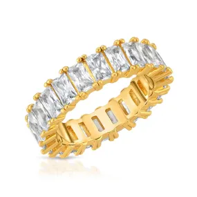 Diamond Baguette Eternity Ring