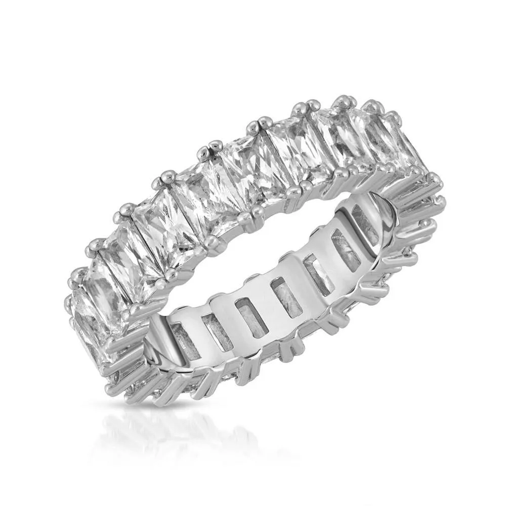 Diamond Baguette Eternity Ring