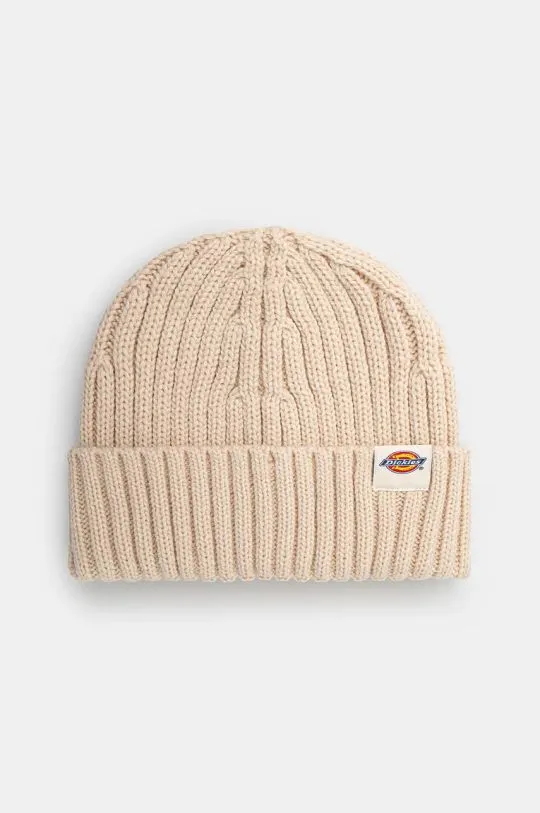 Dickies beanie LOCKWOOD beige color DK0A4Z2O