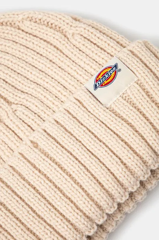 Dickies beanie LOCKWOOD beige color DK0A4Z2O