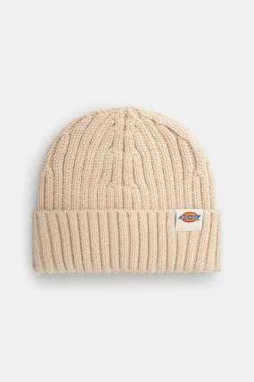 Dickies beanie LOCKWOOD beige color DK0A4Z2O