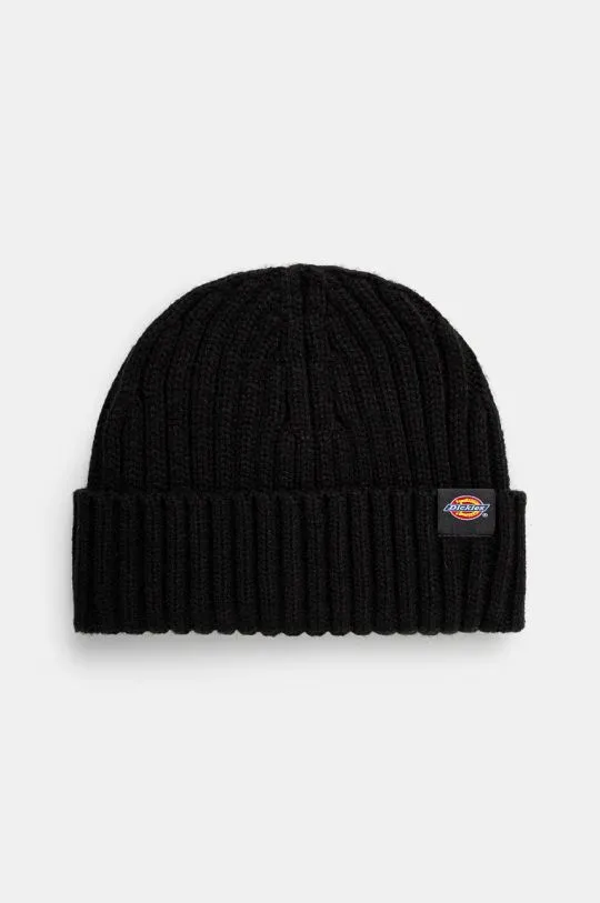 Dickies beanie LOCKWOOD black color DK0A4Z2O