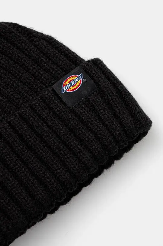 Dickies beanie LOCKWOOD black color DK0A4Z2O