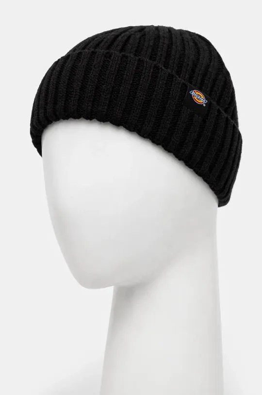 Dickies beanie LOCKWOOD black color DK0A4Z2O