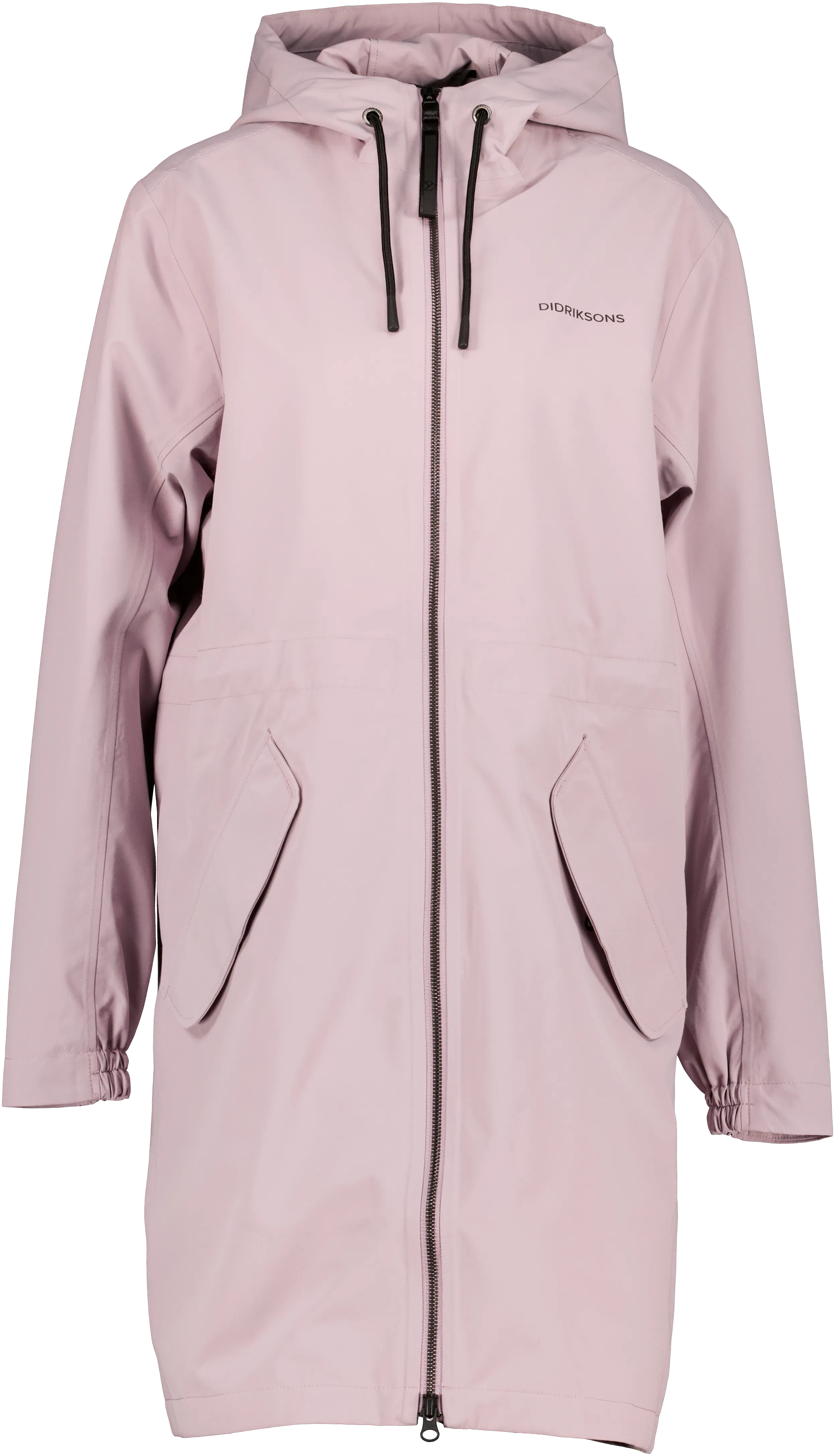 Didriksons Women's Marta Parka 2 Dusty Lilac | Buy Didriksons Women's Marta Parka 2 Dusty Lilac here | Outnorth