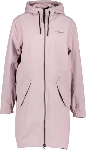 Didriksons Women's Marta Parka 2 Dusty Lilac | Buy Didriksons Women's Marta Parka 2 Dusty Lilac here | Outnorth